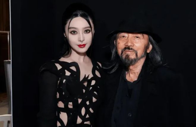 Fan Bingbing in Paris